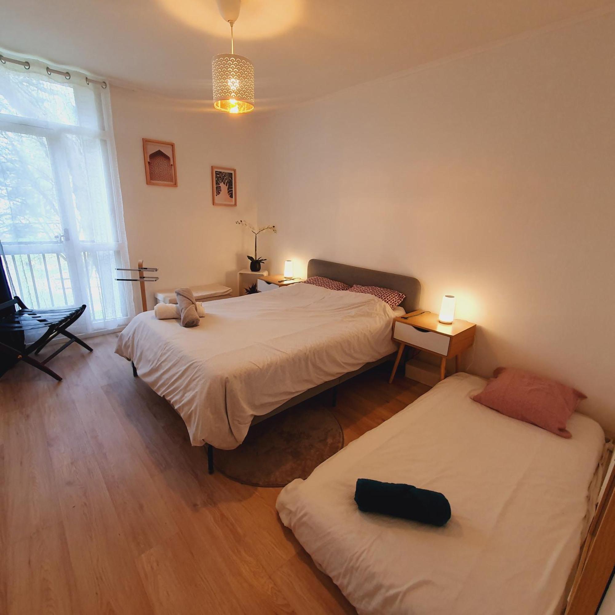 Sejour Cosy Pres De Paris T3 Cuisine Ouverte Et Bar Ris-Orangis エクステリア 写真