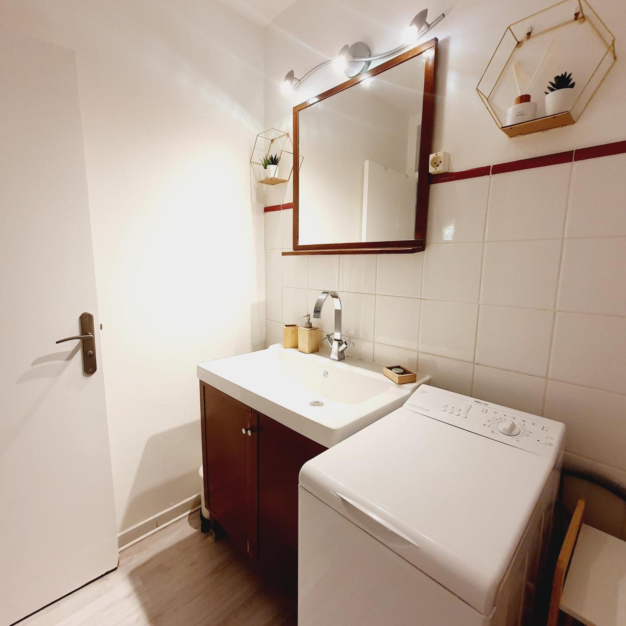 Sejour Cosy Pres De Paris T3 Cuisine Ouverte Et Bar Ris-Orangis エクステリア 写真