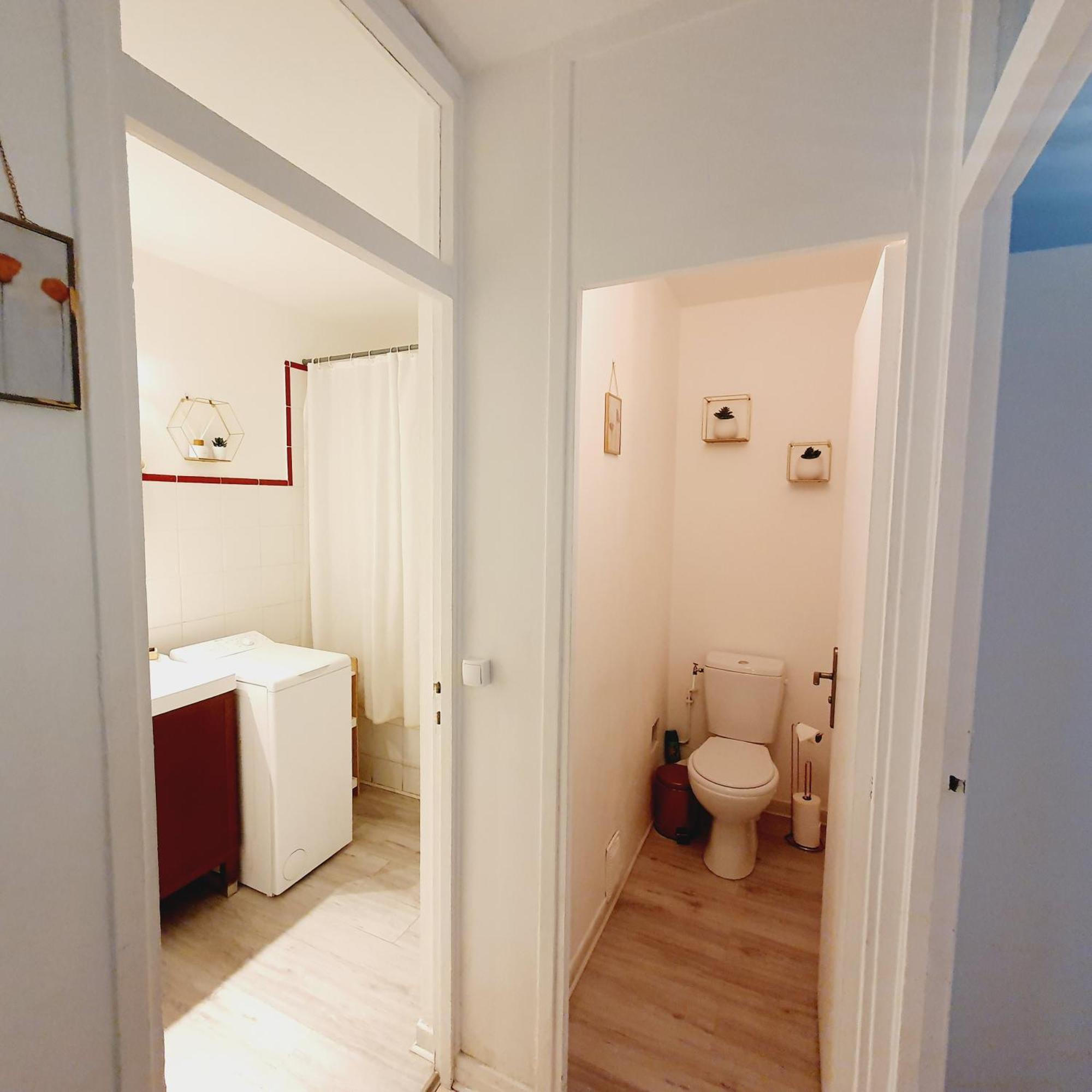 Sejour Cosy Pres De Paris T3 Cuisine Ouverte Et Bar Ris-Orangis エクステリア 写真